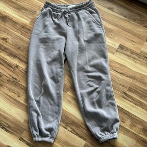 Abercrombie Soft AF Essentials Sweatpants Size M
